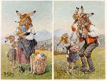 osterhasenfamilie