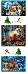 2ter Advent COLLAGE und HALLO und BILDtext
