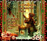 CHILD  AN HAUSTÜRE  du siehst soviel was dein Herz erfreut