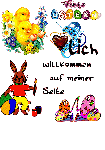 Herzlich Willkommen  EASTER