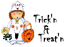 1 aTrick or treat