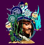 0     0   COLLAGE JACKSPARROW   01