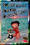 BETTY  BOOP AM STRAND   REICH WIRD MAN ERST