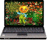 FREITAG   BLAETTER   LAPTOP