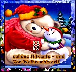 01   EISBAER   ADVENTS  VOR WEIHNACHTSZEIT