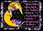 COLLAGE    ENGEL   MOND  GUTEN ABEND   GUT NACHT