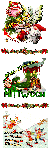 MITTWOCH   COLLAGE CHRISTMASELF und GUMO und BILDtext