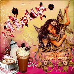 01   COLLAGE  ELFCHEN    HALLO