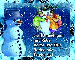 01  ein SCHNEEMANN