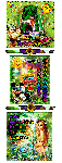 COLLAGE   MICKEY und HALLO und BILDtext