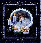 COLLAGE    KERZEN   BETT   LADY