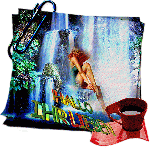 0   COLLAGE  AM WASSERFALL  01