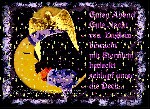 COLLAGE    ENGEL   MOND  GUTEN ABEND   GUT NACHT