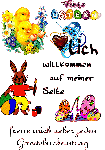 Herzlich Willkommen  EASTER
